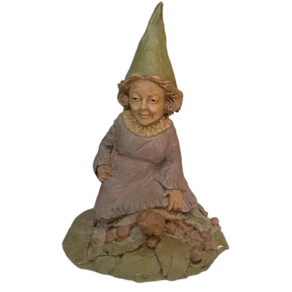 Repaired Signed Vtg 1983 Thomas Tom Clark Gnome Cairn Studio JENNIE Figurine #60 - Picture 3 of 16